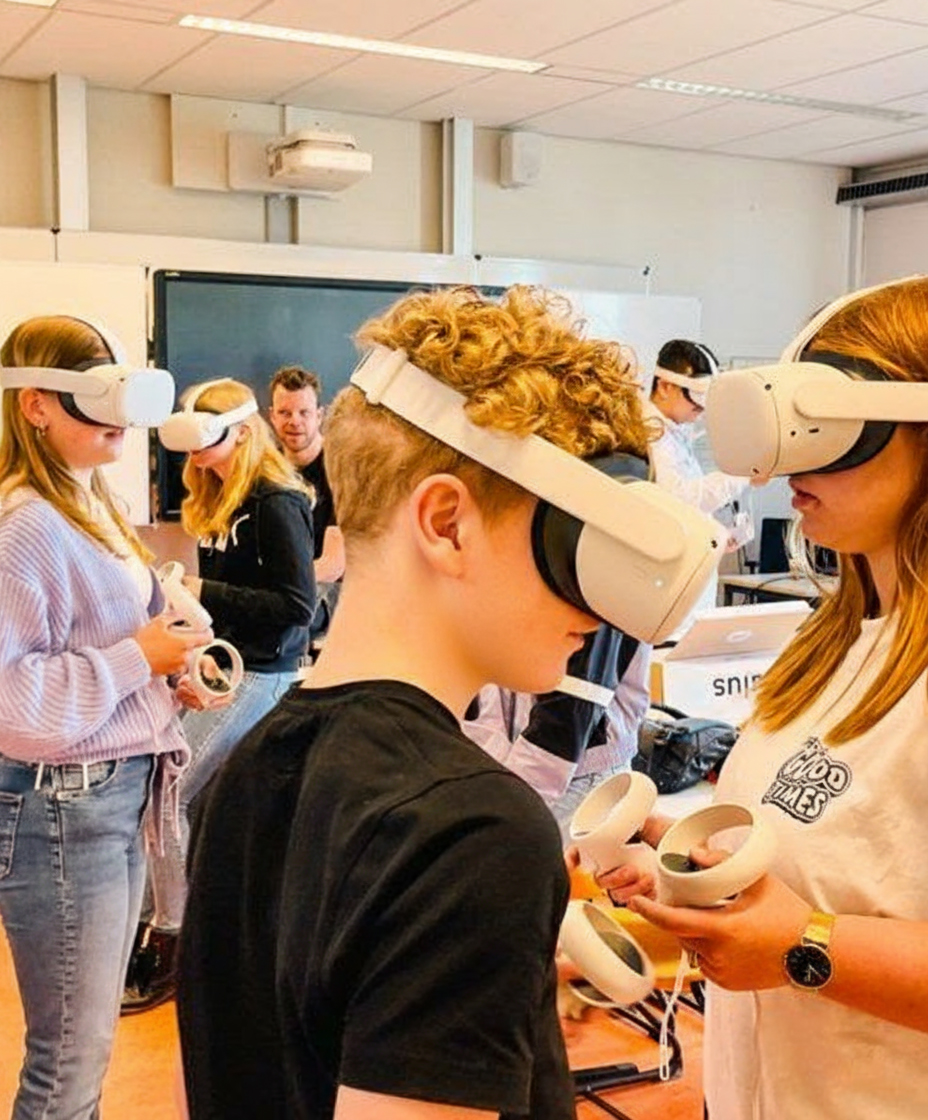 Sterk Techniek VR - Servertraining